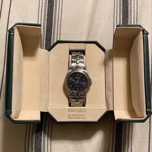NWT Seiko Kinetic Auto Relay Watch